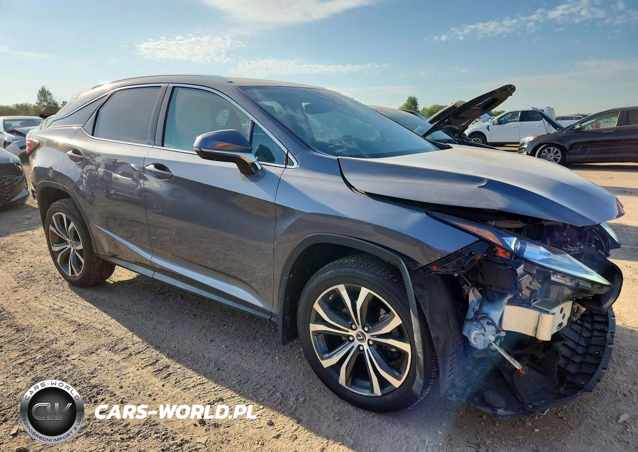 2022 Lexus Rx 350 VIN:2T2HZMDA8NC325197 - 4
