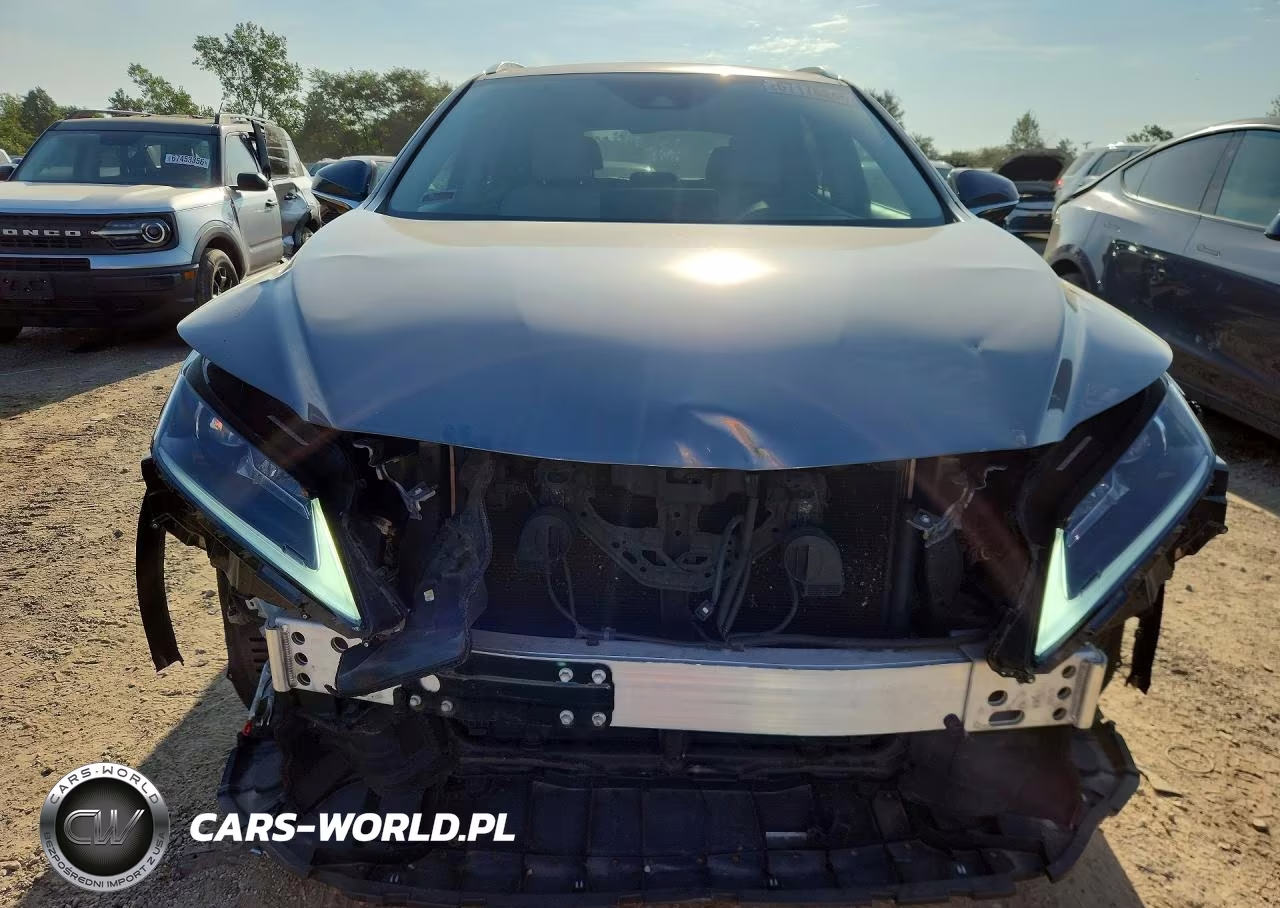 2022 Lexus Rx 350 VIN:2T2HZMDA8NC325197 - 5