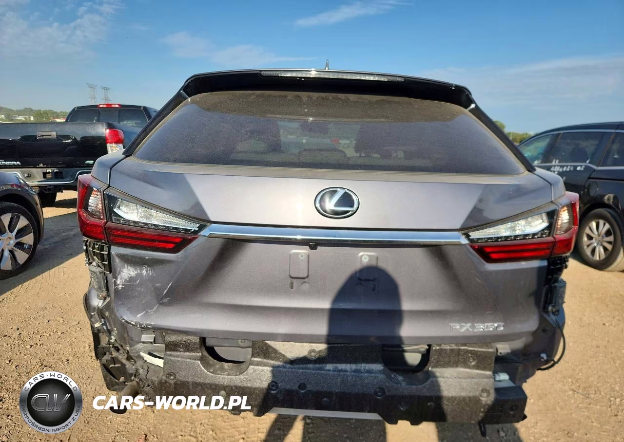 2022 Lexus Rx 350 VIN:2T2HZMDA8NC325197 - 6
