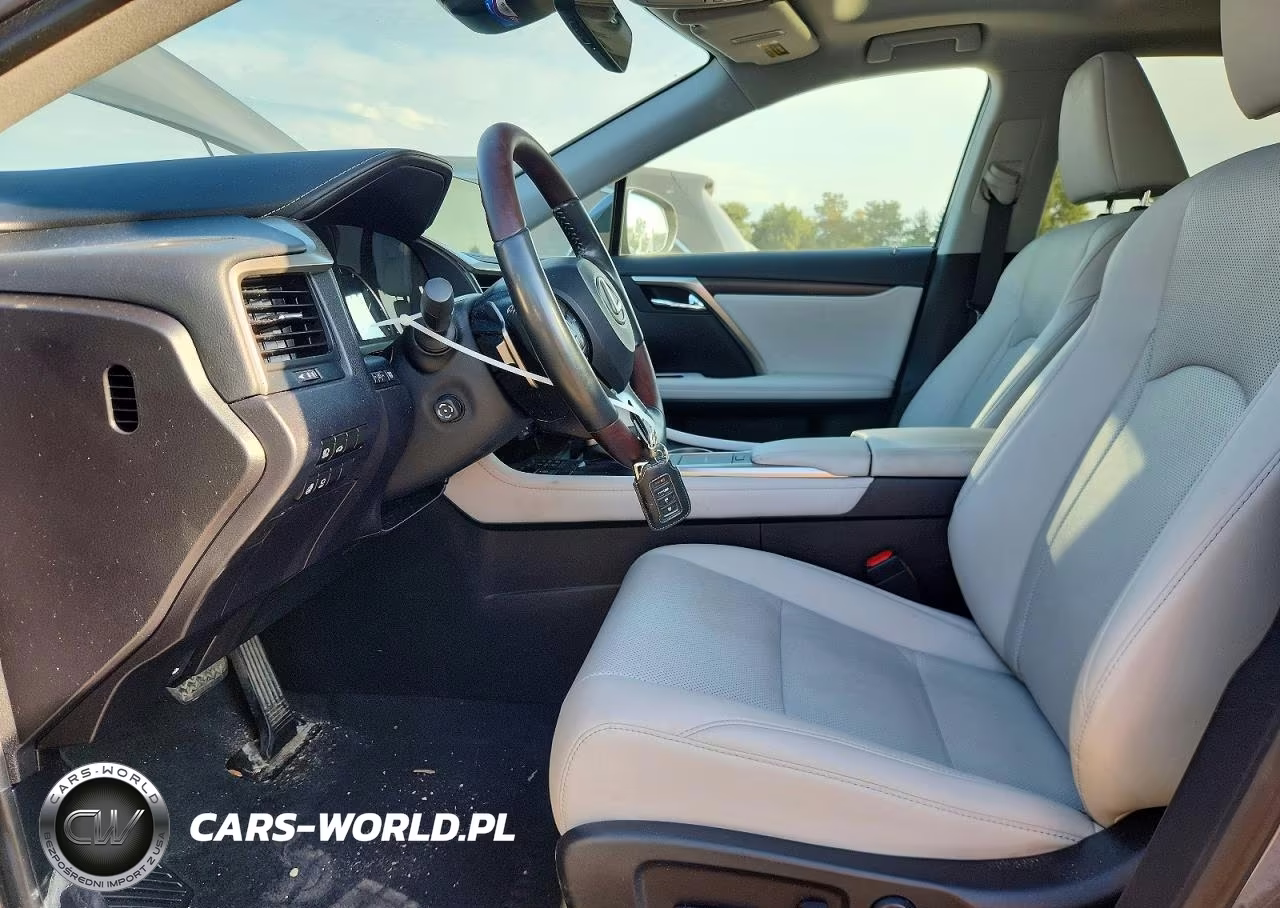 2022 Lexus Rx 350 VIN:2T2HZMDA8NC325197 - 7