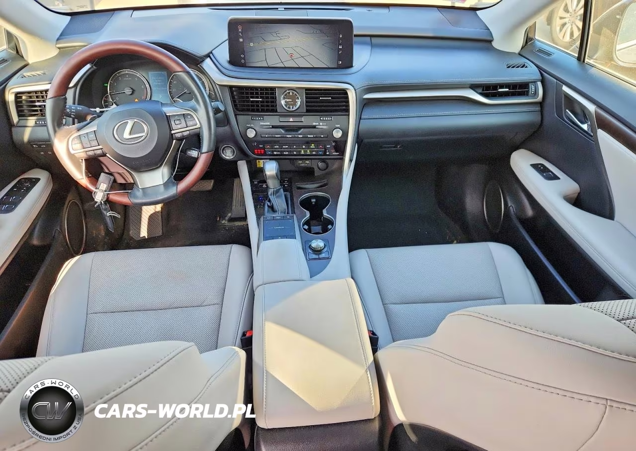 2022 Lexus Rx 350 VIN:2T2HZMDA8NC325197 - 8