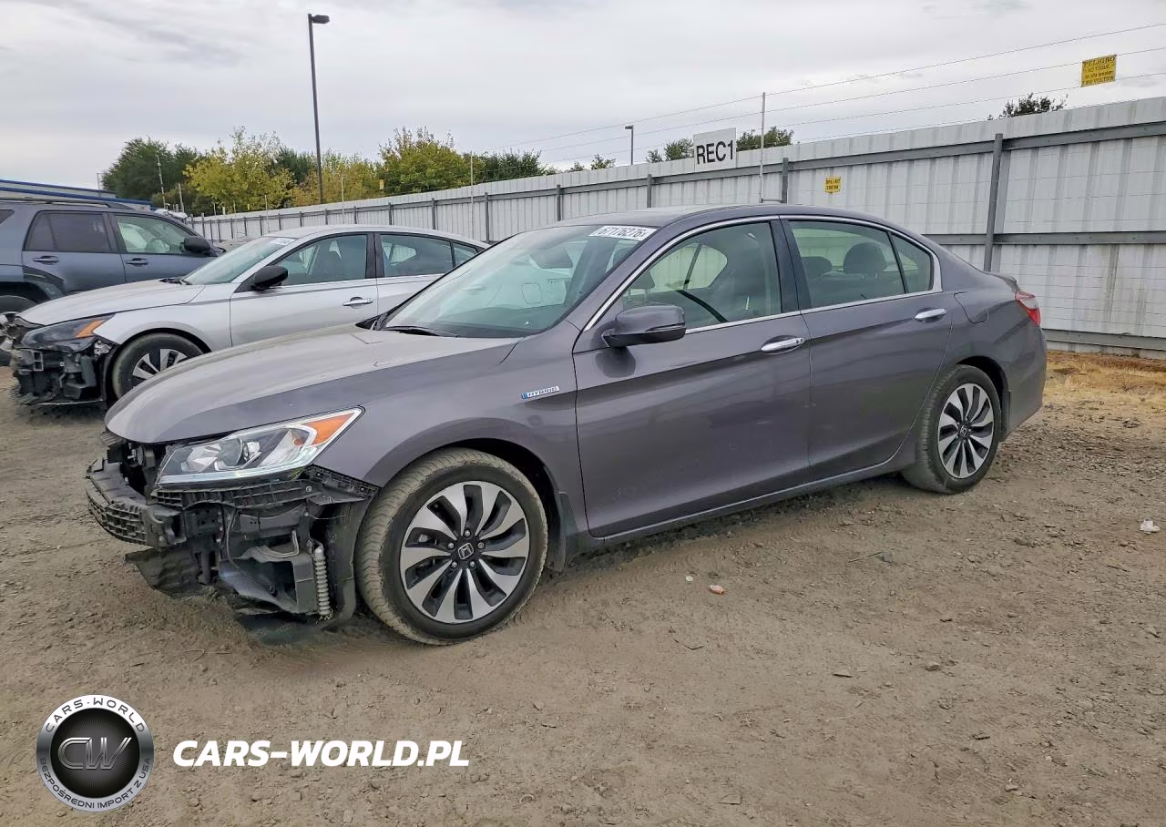 2017 Honda Accord Hybrid Exl