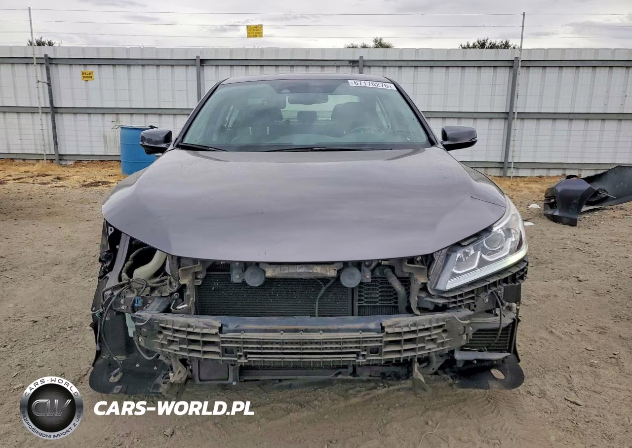 2017 Honda Accord Hybrid Exl VIN:JHMCR6F55HC014557 - 5