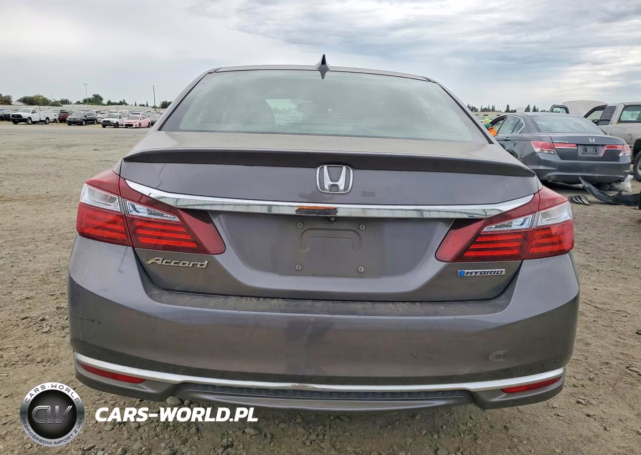2017 Honda Accord Hybrid Exl VIN:JHMCR6F55HC014557 - 6