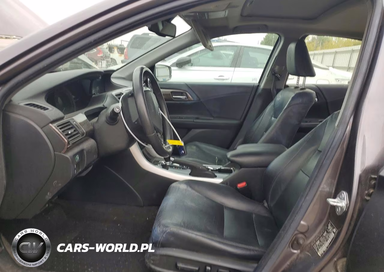 2017 Honda Accord Hybrid Exl VIN:JHMCR6F55HC014557 - 7