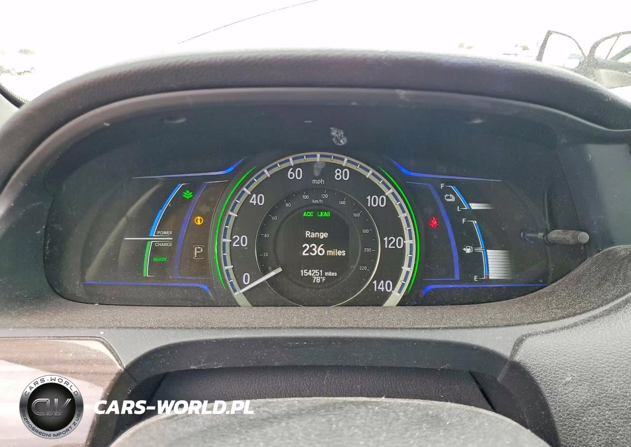 2017 Honda Accord Hybrid Exl VIN:JHMCR6F55HC014557 - 9