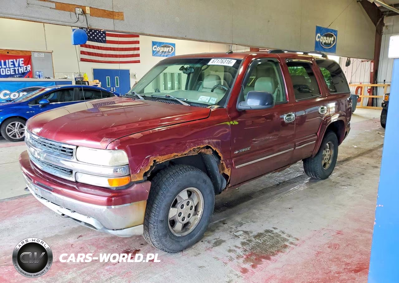 2002 Chevrolet Tahoe K1500