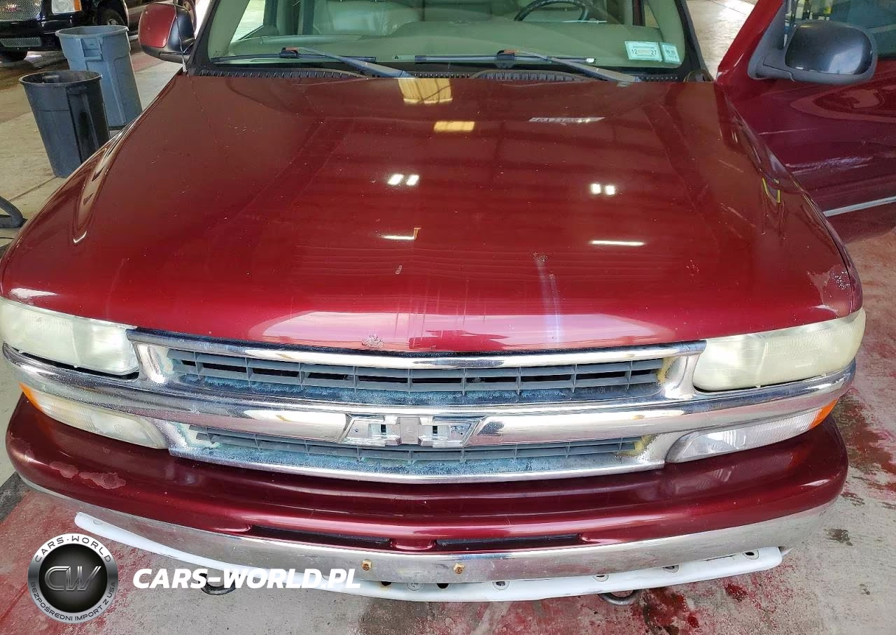 2002 Chevrolet Tahoe K1500 VIN:1GNEK13ZX2R295193 - 12