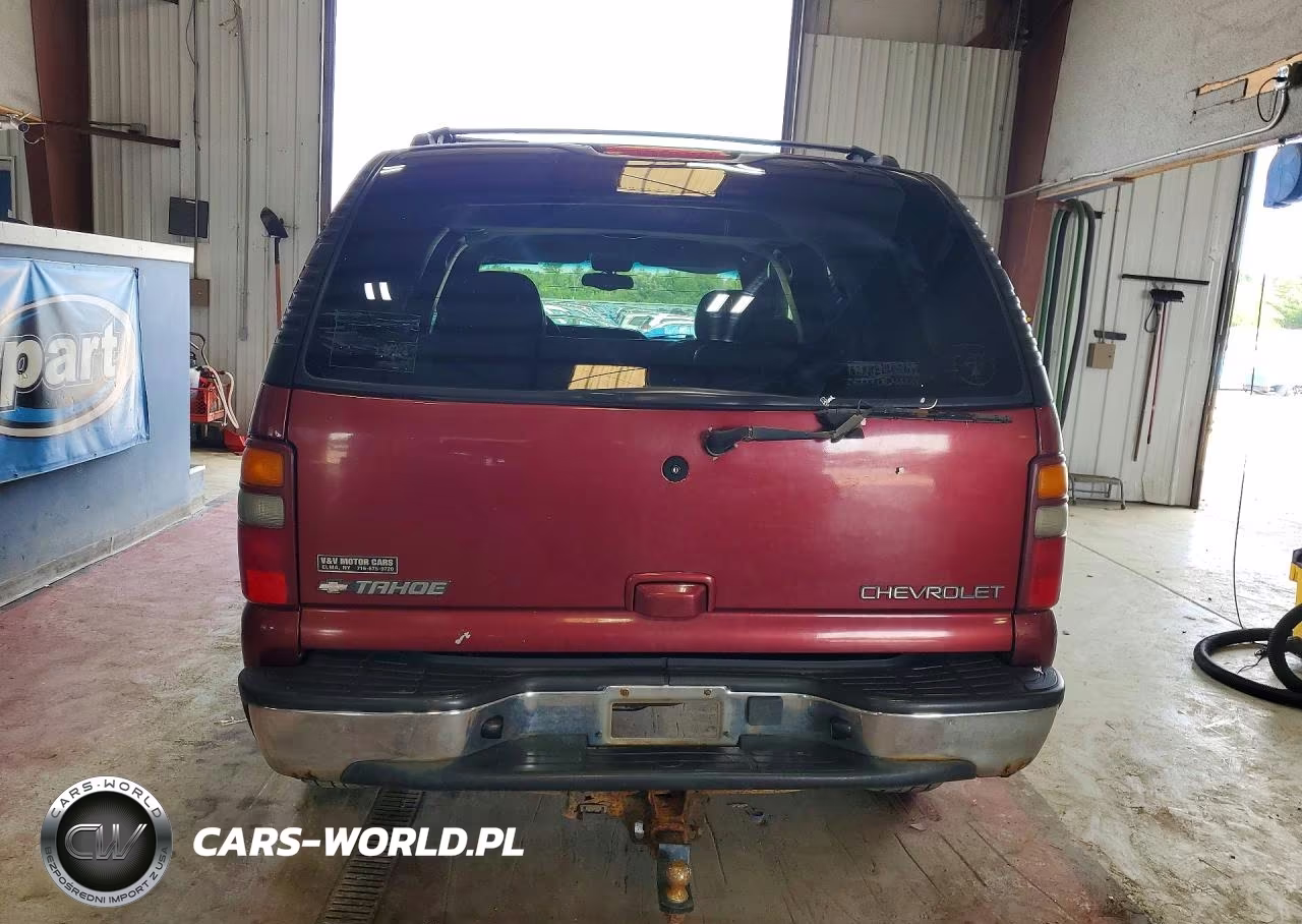 2002 Chevrolet Tahoe K1500 VIN:1GNEK13ZX2R295193 - 6