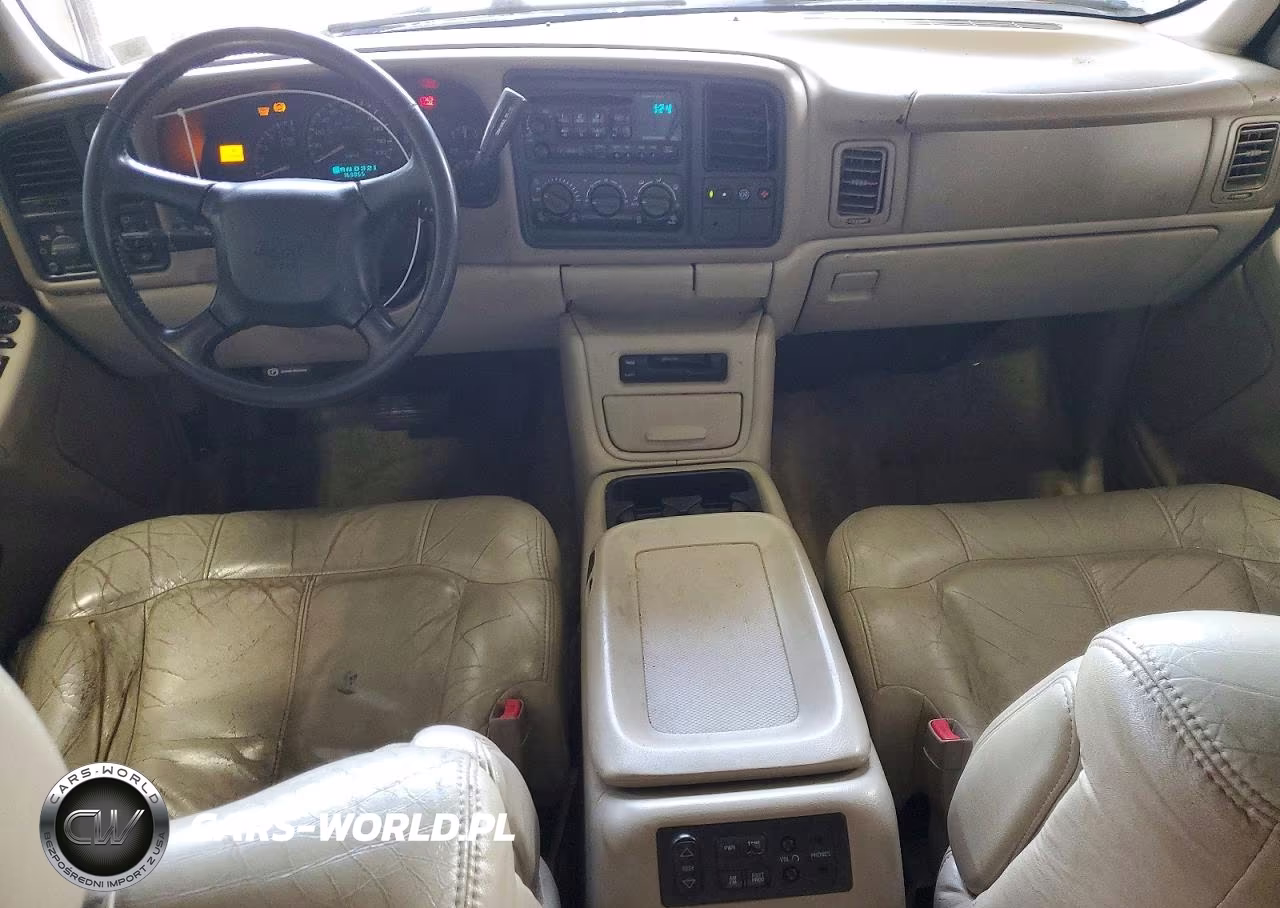 2002 Chevrolet Tahoe K1500 VIN:1GNEK13ZX2R295193 - 8