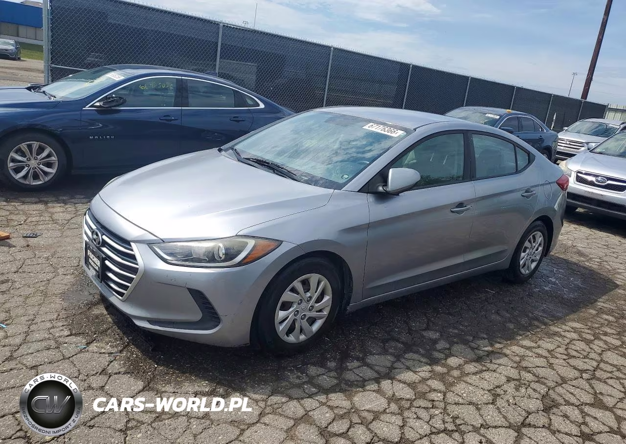 2017 Hyundai Elantra Se