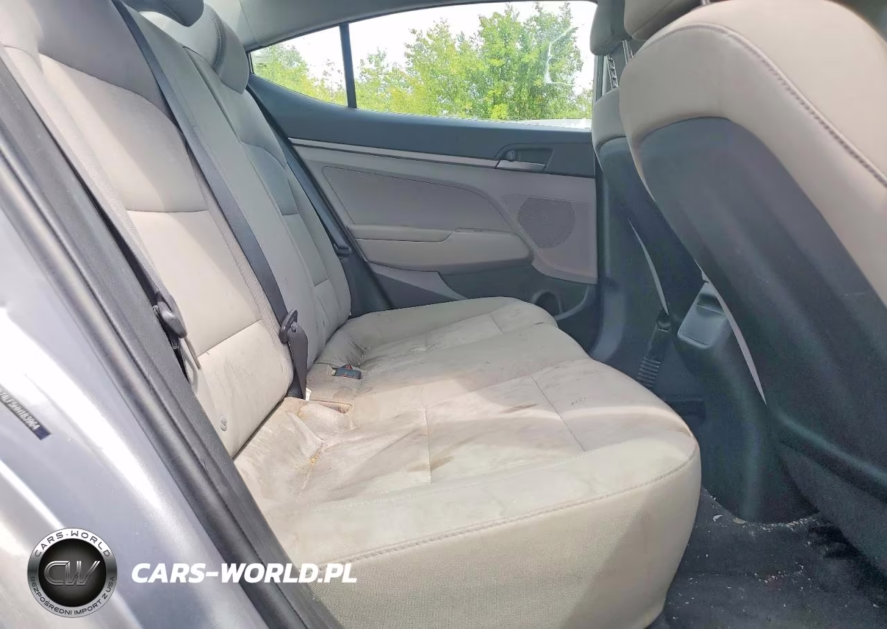 2017 Hyundai Elantra Se VIN:5NPD74LF5HH183964 - 10