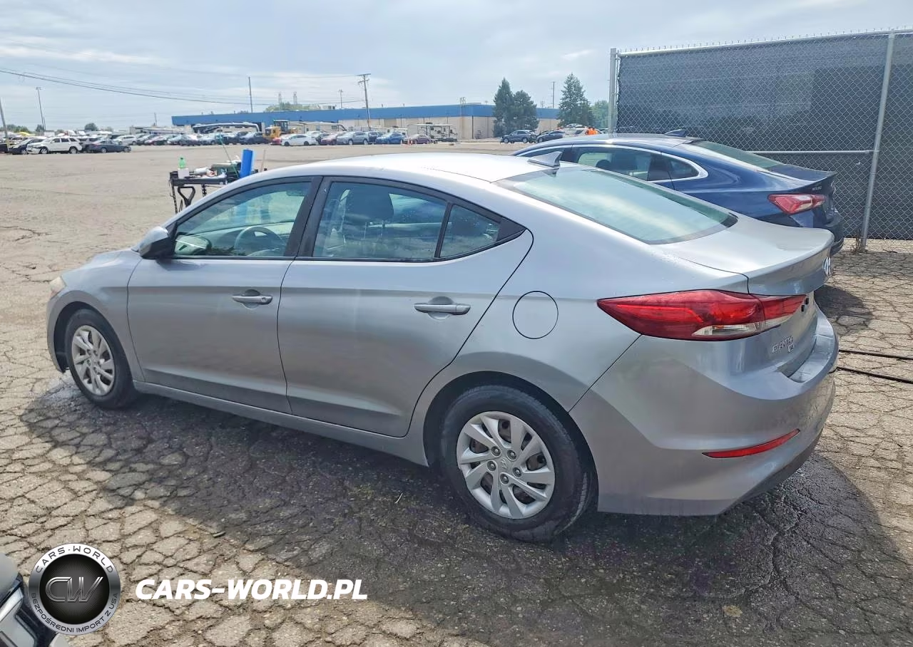 2017 Hyundai Elantra Se VIN:5NPD74LF5HH183964 - 2