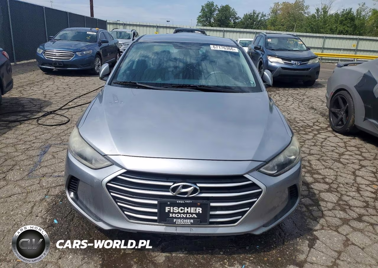 2017 Hyundai Elantra Se VIN:5NPD74LF5HH183964 - 5
