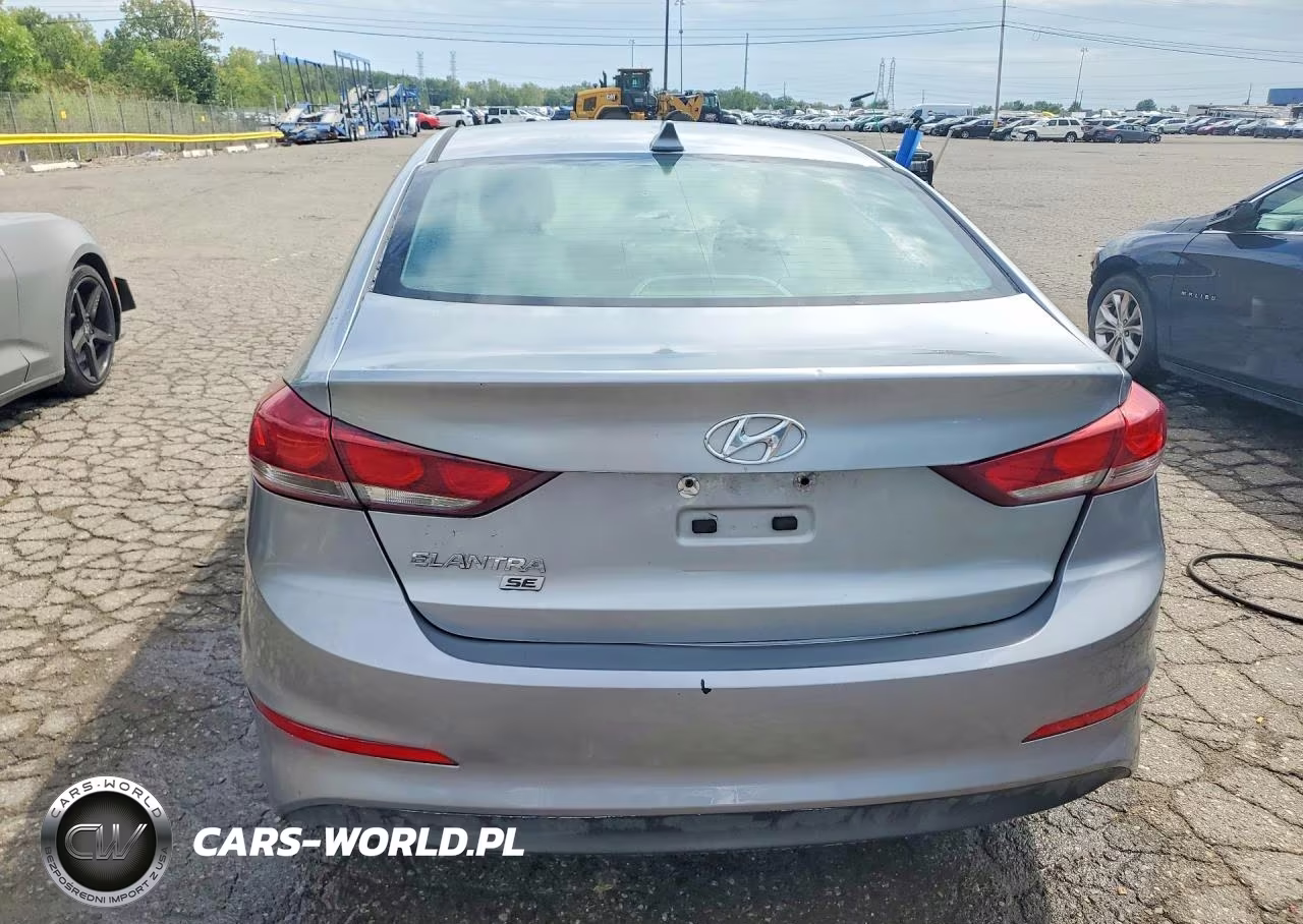 2017 Hyundai Elantra Se VIN:5NPD74LF5HH183964 - 6