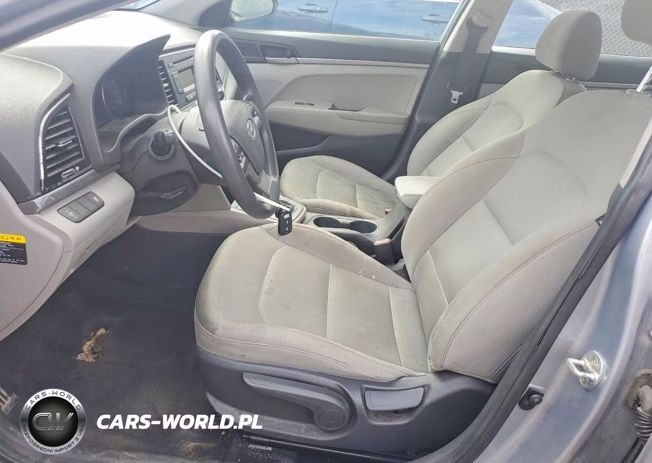 2017 Hyundai Elantra Se VIN:5NPD74LF5HH183964 - 7