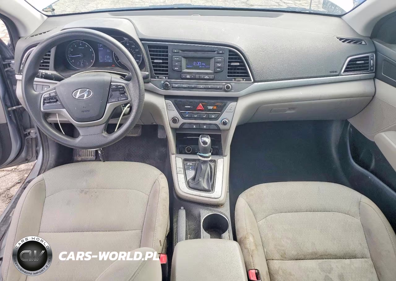 2017 Hyundai Elantra Se VIN:5NPD74LF5HH183964 - 8