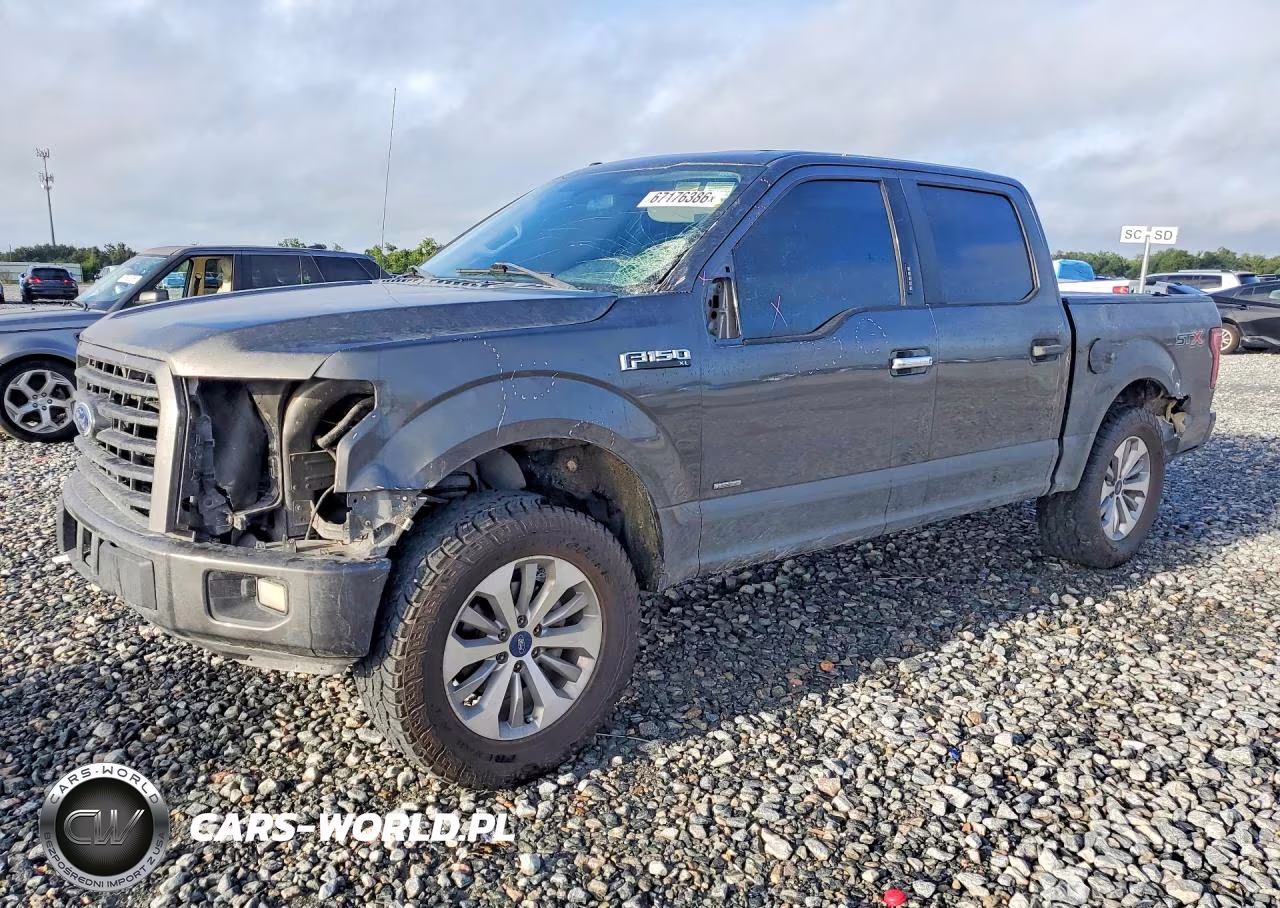 2017 Ford F150 Supercrew – zdjęcie 1 z 13