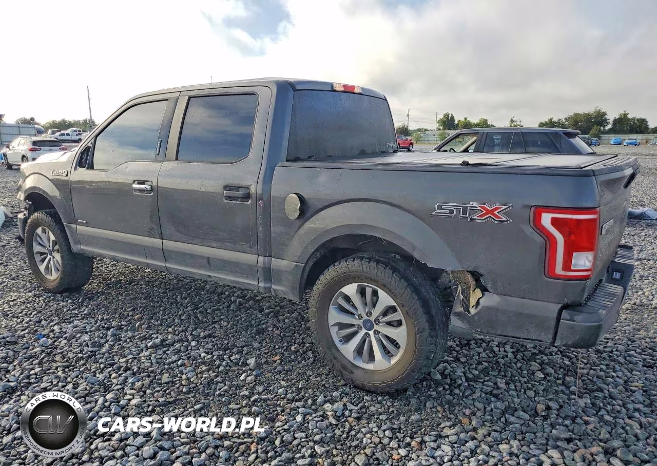 2017 Ford F150 Supercrew VIN:1FTEW1CP9HKE06040 - 2