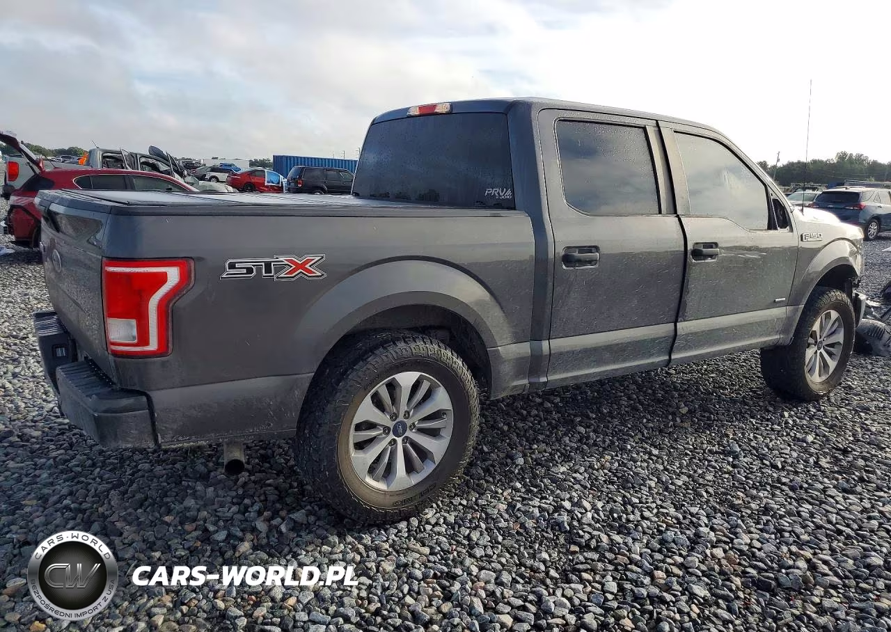 2017 Ford F150 Supercrew VIN:1FTEW1CP9HKE06040 - 3