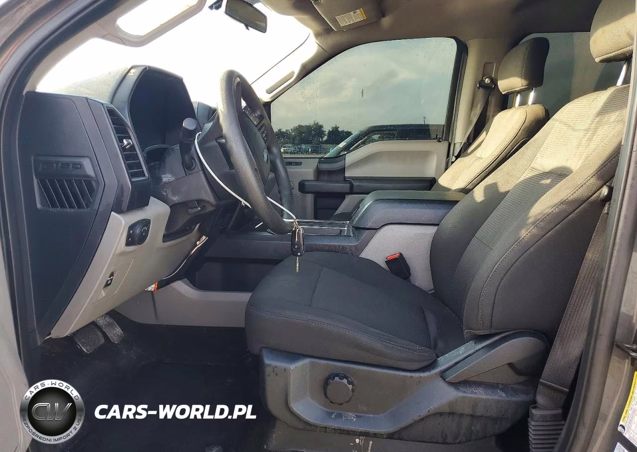 2017 Ford F150 Supercrew VIN:1FTEW1CP9HKE06040 - 7