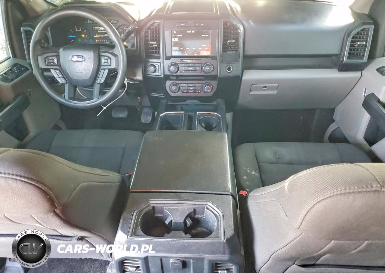 2017 Ford F150 Supercrew VIN:1FTEW1CP9HKE06040 - 8