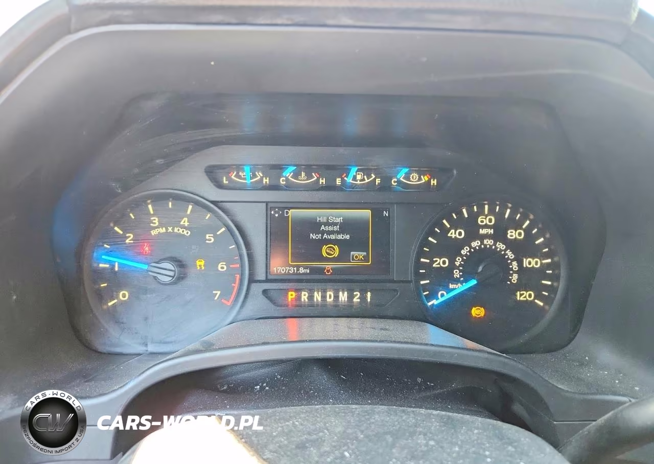 2017 Ford F150 Supercrew VIN:1FTEW1CP9HKE06040 - 9
