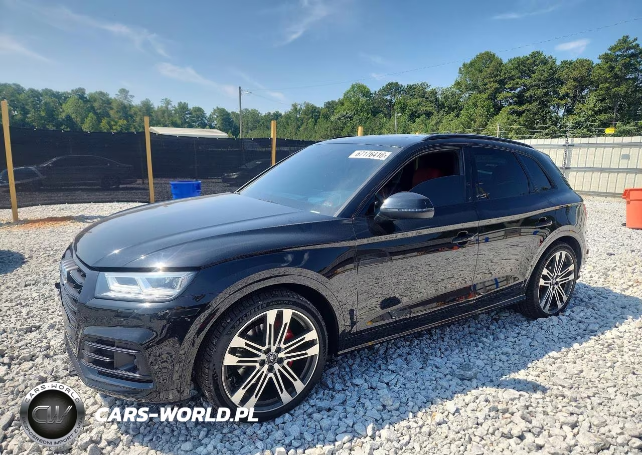2020 Audi Sq5 Prestige