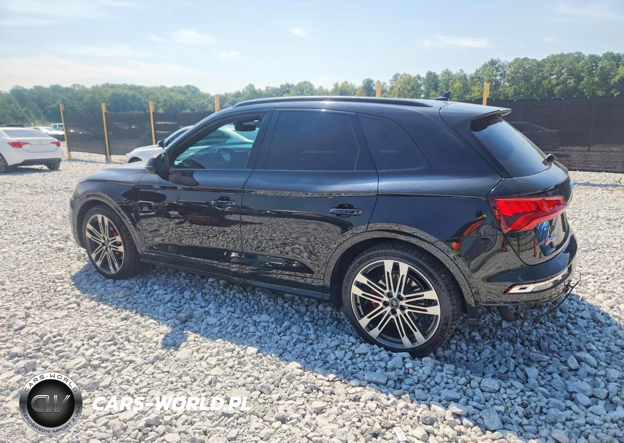 2020 Audi Sq5 Prestige VIN:WA1C4AFY7L2012072 - 2