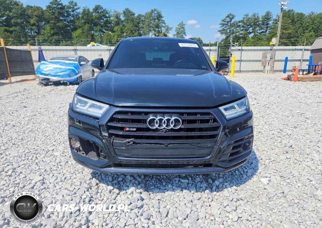 2020 Audi Sq5 Prestige VIN:WA1C4AFY7L2012072 - 5