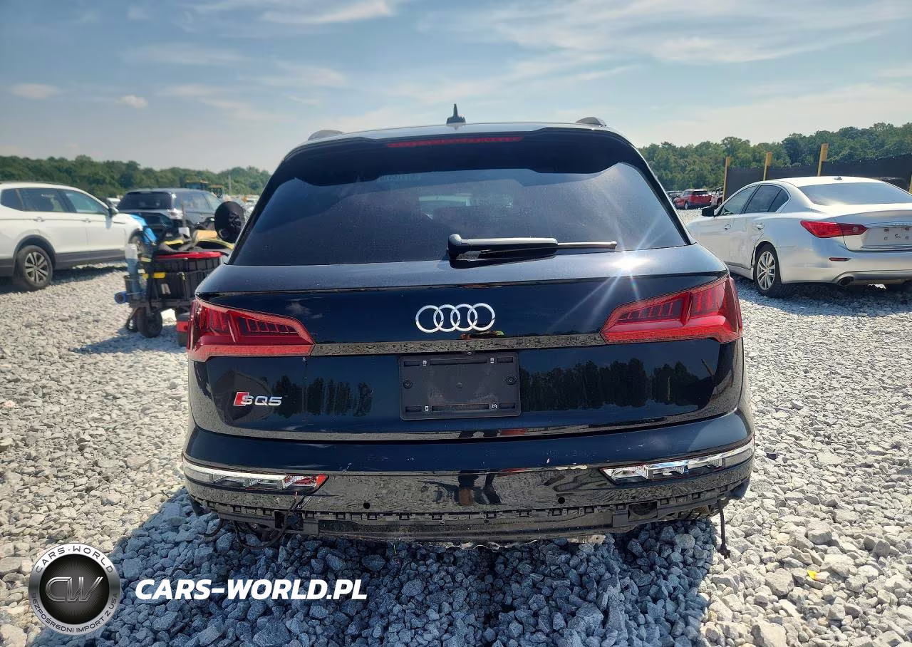 2020 Audi Sq5 Prestige VIN:WA1C4AFY7L2012072 - 6