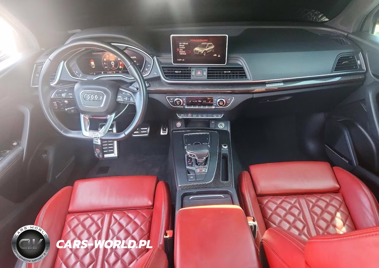 2020 Audi Sq5 Prestige VIN:WA1C4AFY7L2012072 - 8