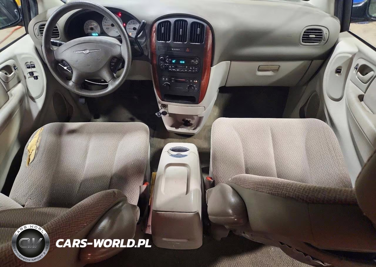 2007 Chrysler Town & Country Lx VIN:1A4GJ45R97B163118 - 8