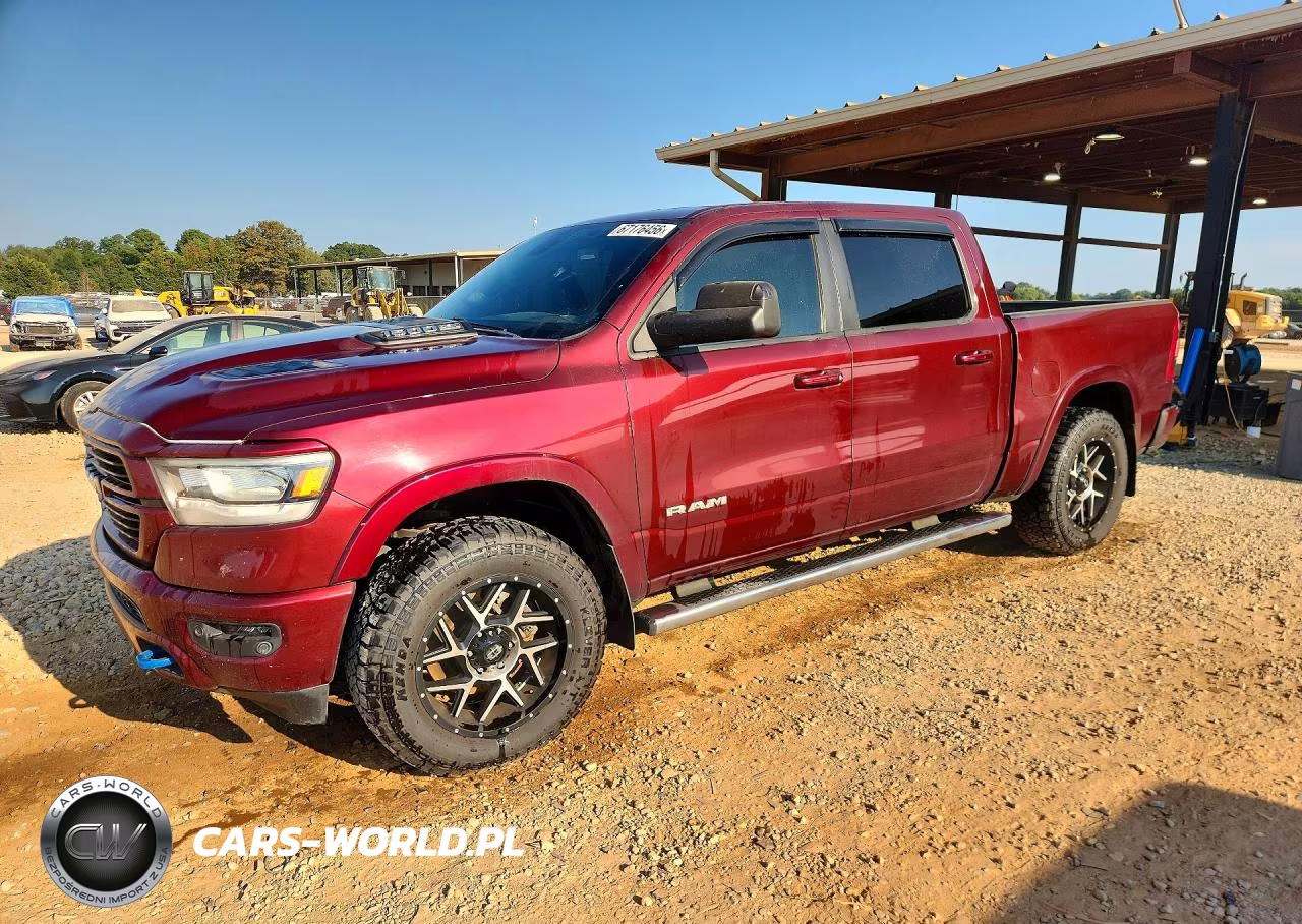 2019 Ram 1500 Laramie