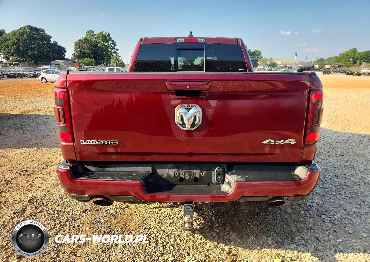 2019 Ram 1500 Laramie VIN:1C6SRFJT5KN671137 - 6