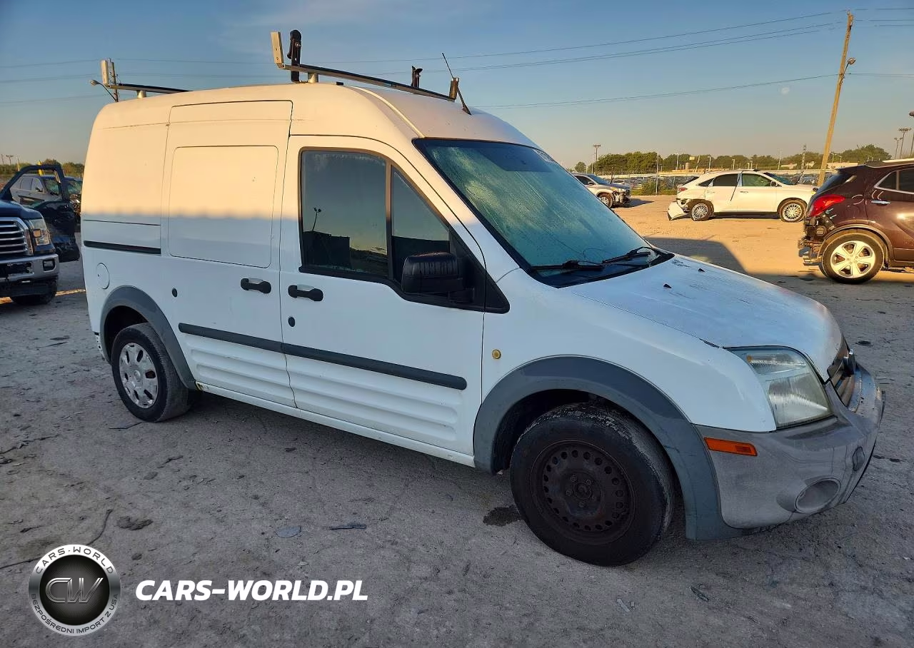 2013 Ford Transit Connect Xl VIN:NM0LS7AN2DT173949 - 4