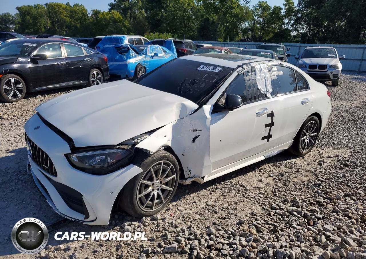 2023 Mercedes-Benz C 43 Amg – zdjęcie 1 z 12
