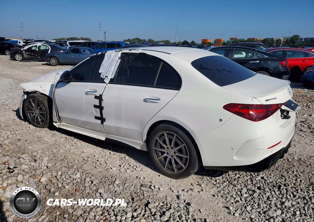 2023 Mercedes-Benz C 43 Amg VIN:W1KAF8HB7PR101247 - 2