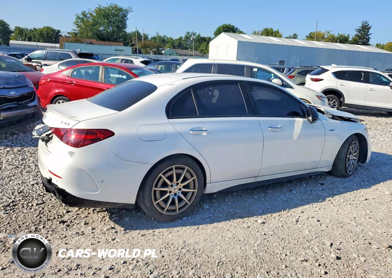 2023 Mercedes-Benz C 43 Amg VIN:W1KAF8HB7PR101247 - 3