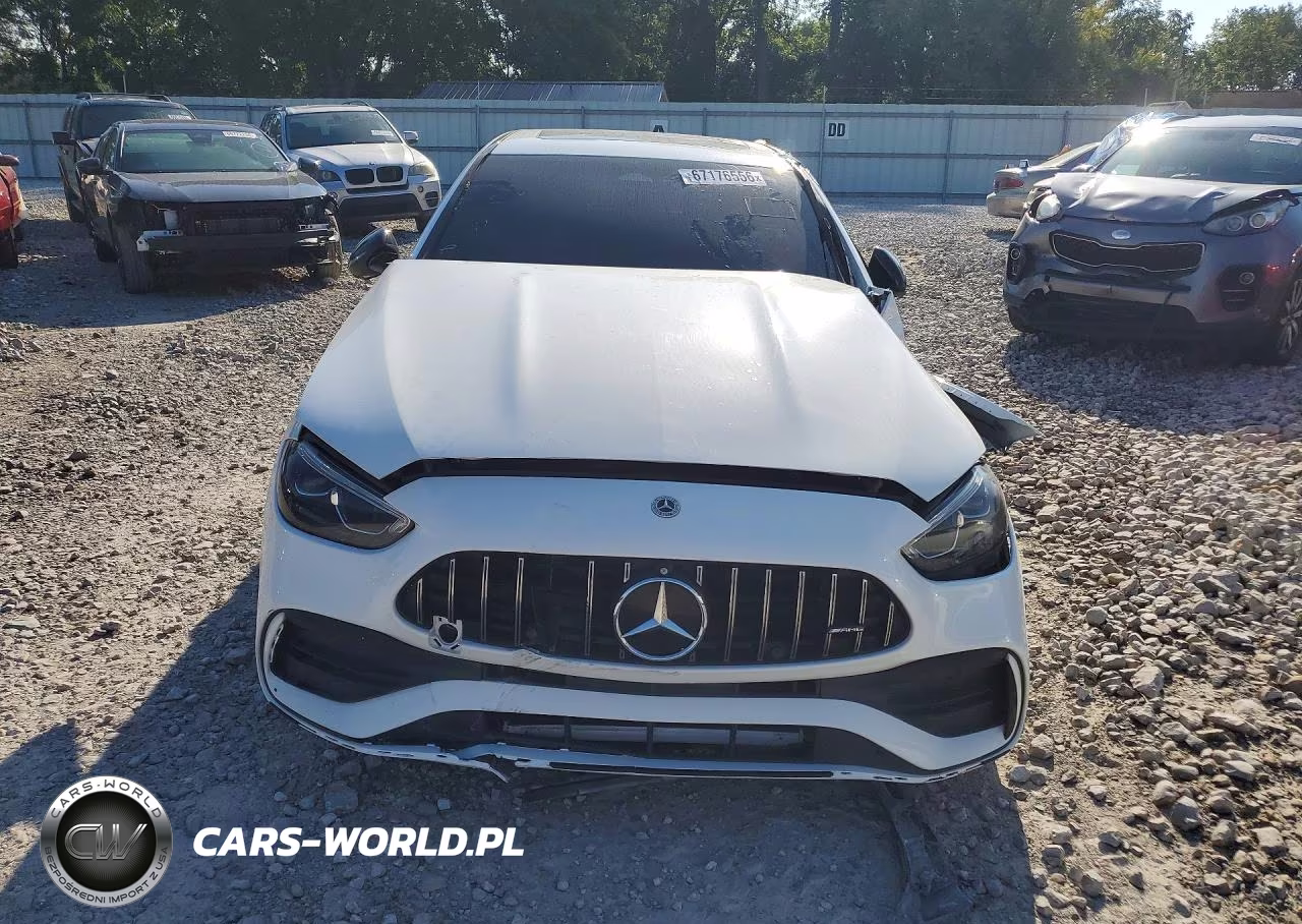 2023 Mercedes-Benz C 43 Amg VIN:W1KAF8HB7PR101247 - 5
