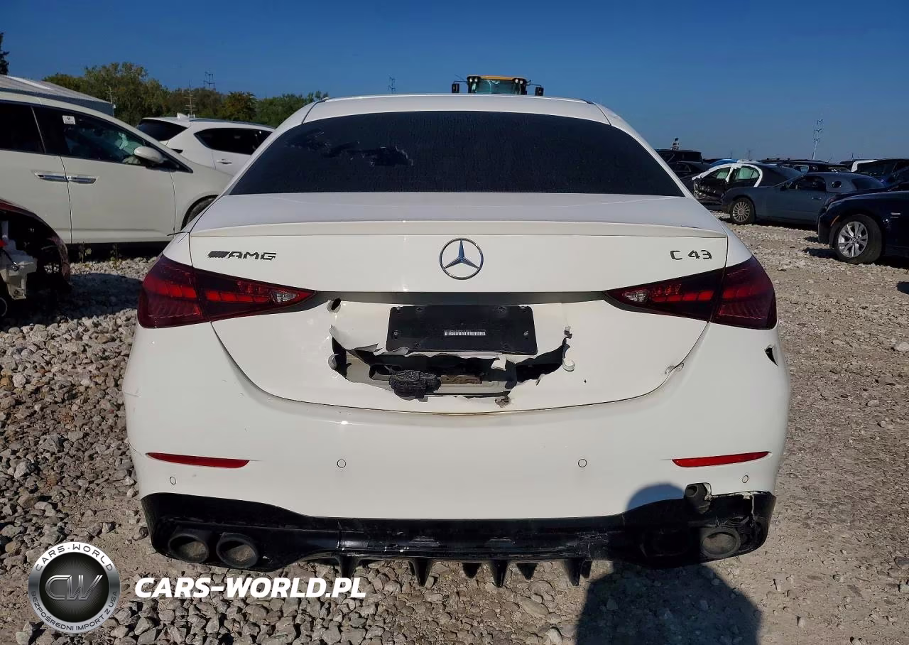 2023 Mercedes-Benz C 43 Amg VIN:W1KAF8HB7PR101247 - 6