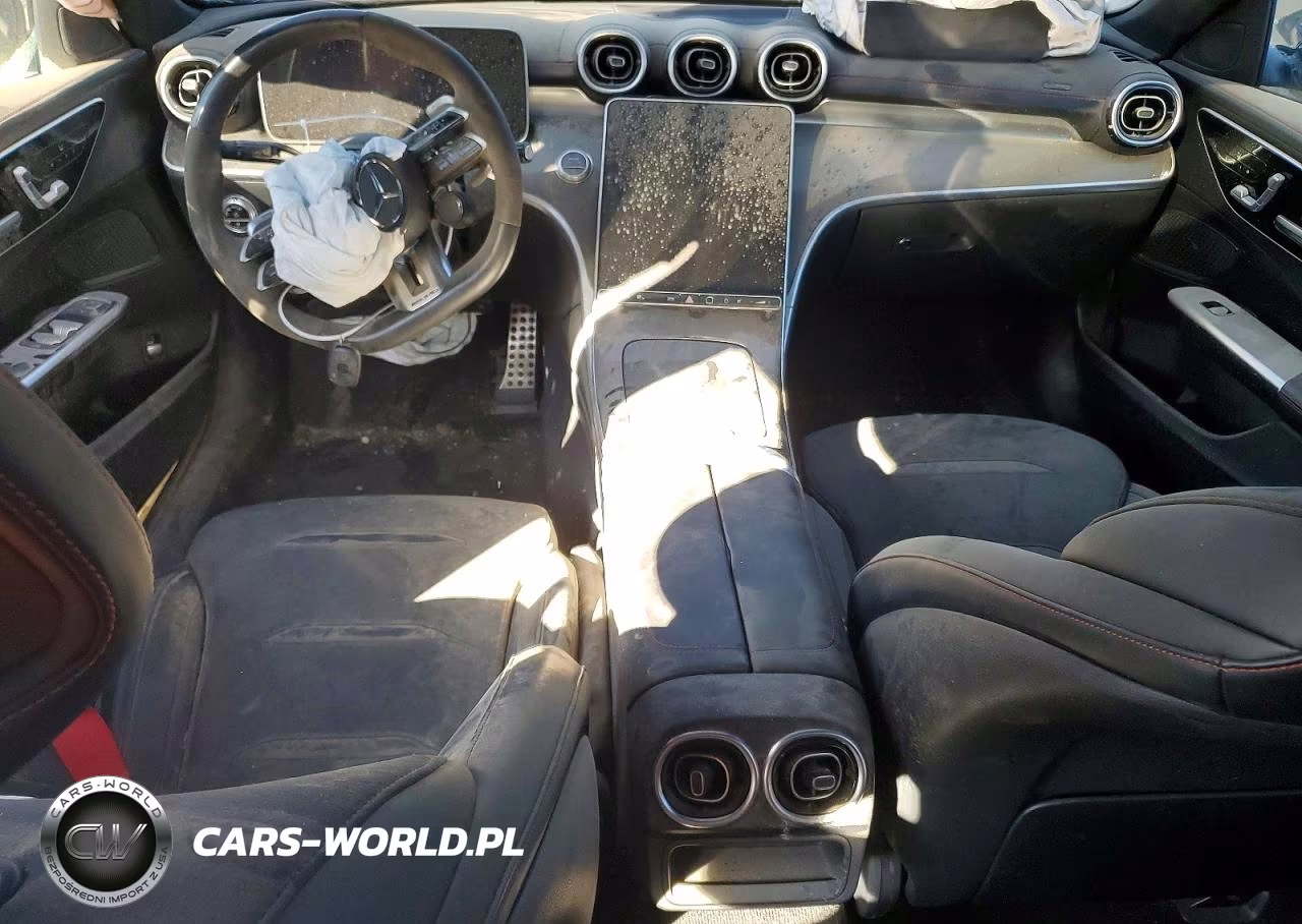 2023 Mercedes-Benz C 43 Amg VIN:W1KAF8HB7PR101247 - 8