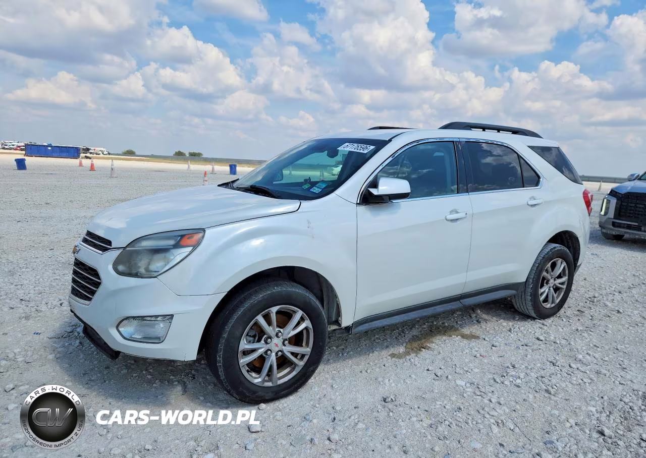 2016 Chevrolet Equinox Lt – zdjęcie 1 z 14