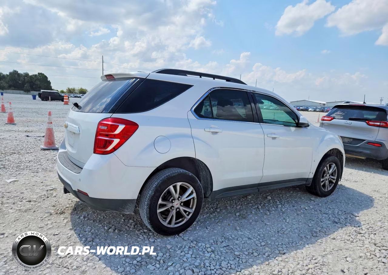 2016 Chevrolet Equinox Lt VIN:2GNALCEKXG6130884 - 3
