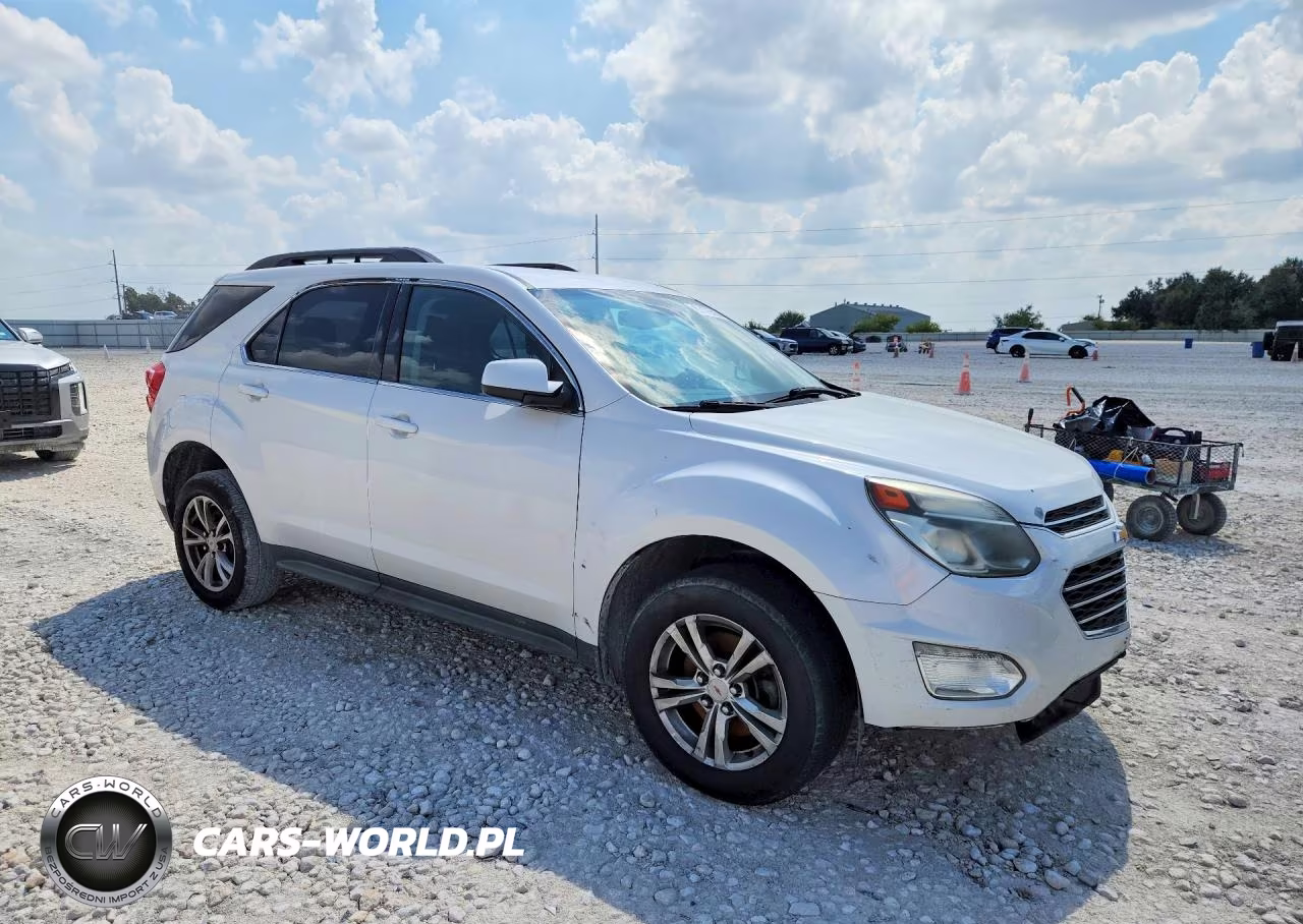 2016 Chevrolet Equinox Lt VIN:2GNALCEKXG6130884 - 4