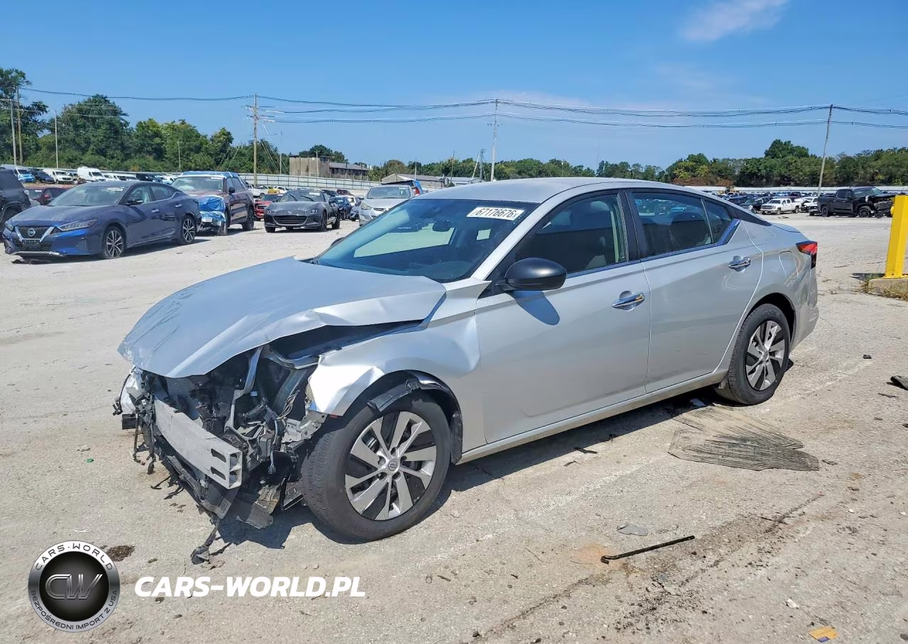 2024 Nissan Altima S – zdjęcie 1 z 12