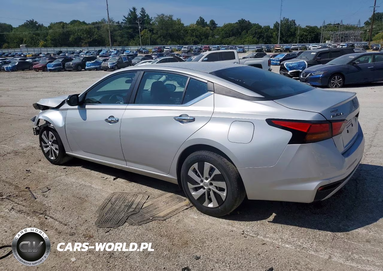 2024 Nissan Altima S VIN:1N4BL4BV4RN420690 - 2