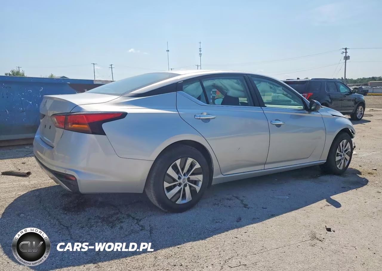 2024 Nissan Altima S VIN:1N4BL4BV4RN420690 - 3