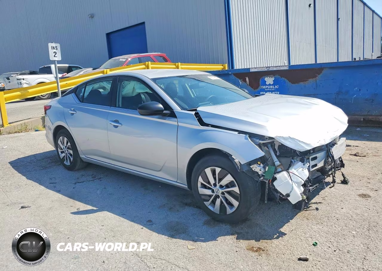 2024 Nissan Altima S VIN:1N4BL4BV4RN420690 - 4