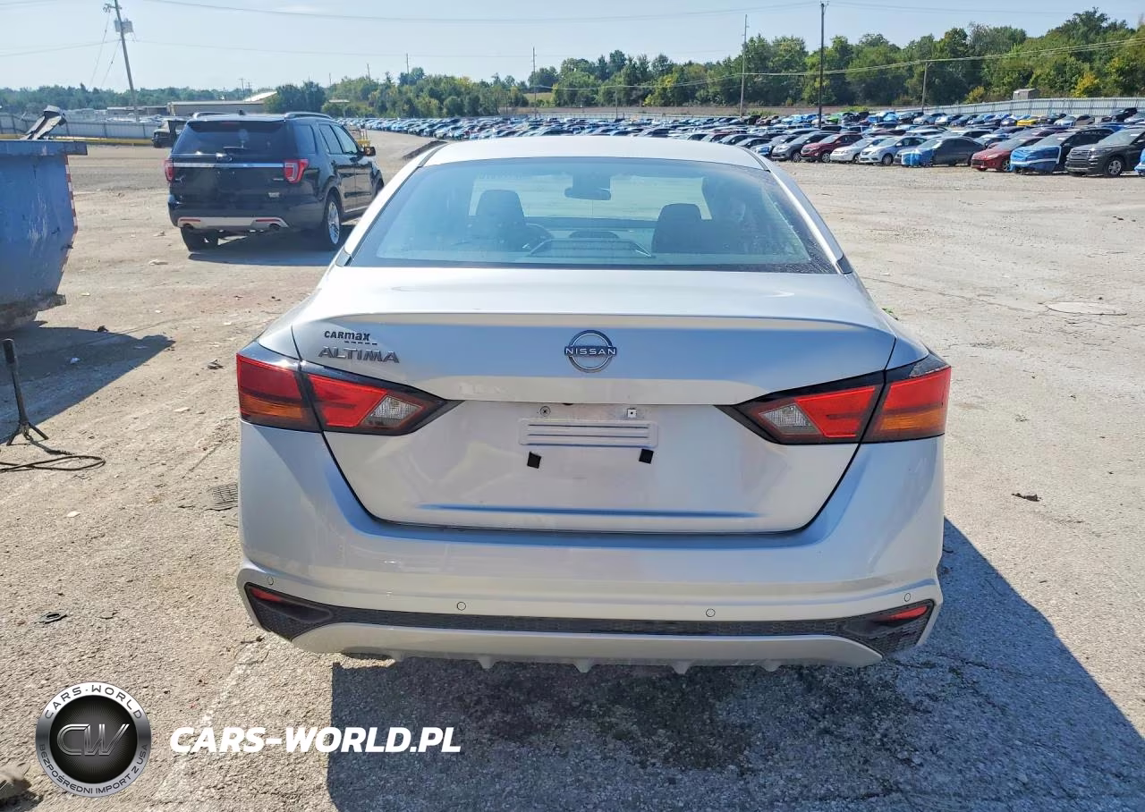 2024 Nissan Altima S VIN:1N4BL4BV4RN420690 - 6
